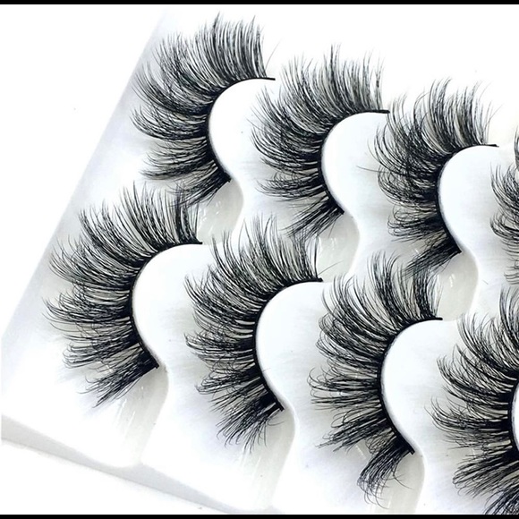 Mink false lashes (5 PAIRS) - Picture 4 of 4